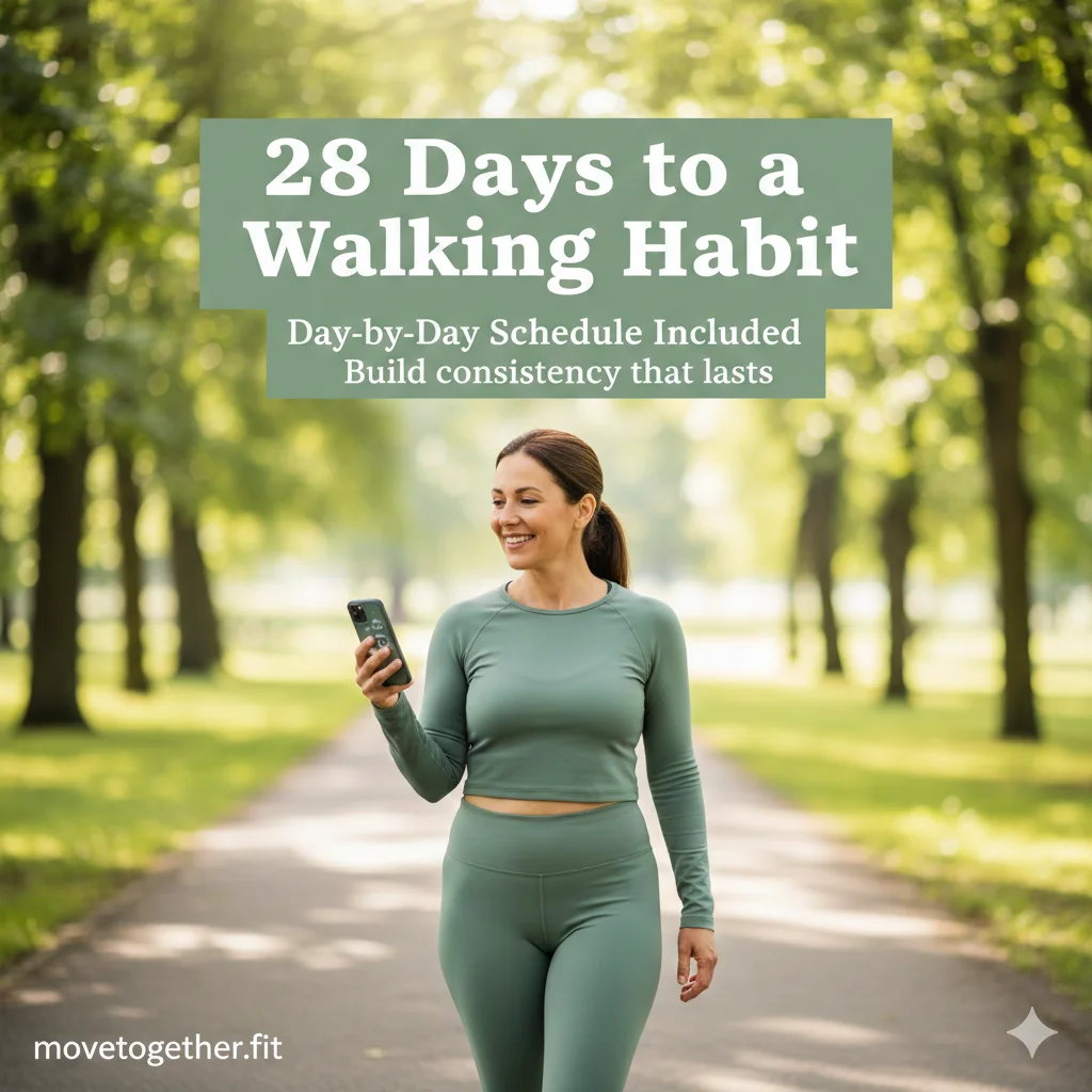 28 Days to a Walking Habit